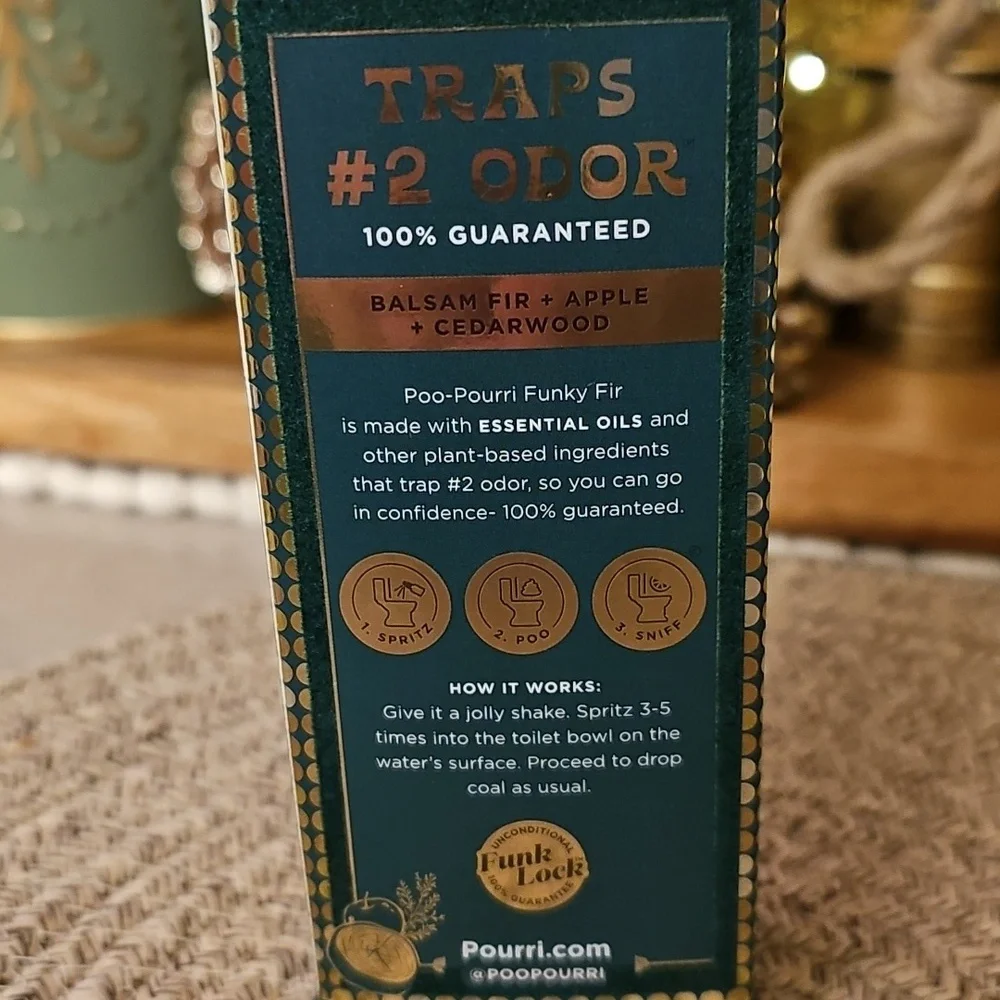 Poo-Pourri experience freshness